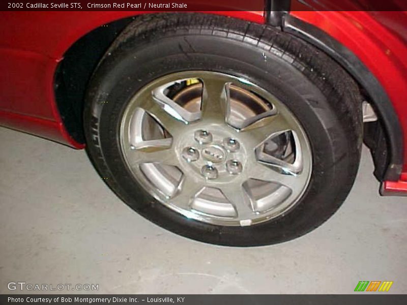 Crimson Red Pearl / Neutral Shale 2002 Cadillac Seville STS