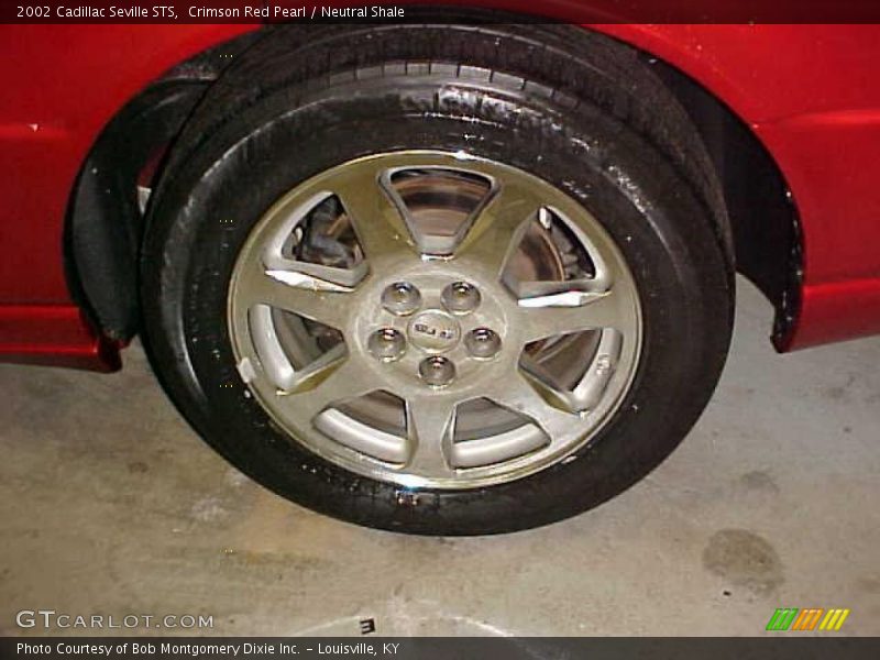 Crimson Red Pearl / Neutral Shale 2002 Cadillac Seville STS