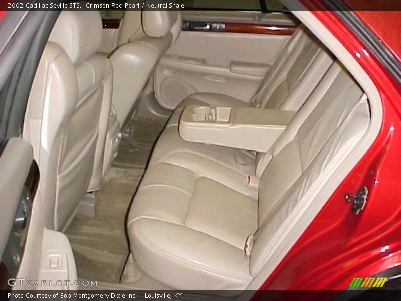 Crimson Red Pearl / Neutral Shale 2002 Cadillac Seville STS