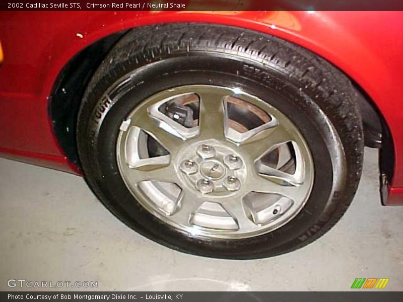 Crimson Red Pearl / Neutral Shale 2002 Cadillac Seville STS