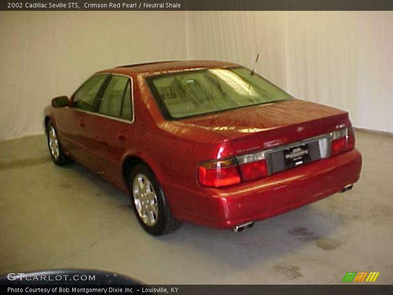 Crimson Red Pearl / Neutral Shale 2002 Cadillac Seville STS
