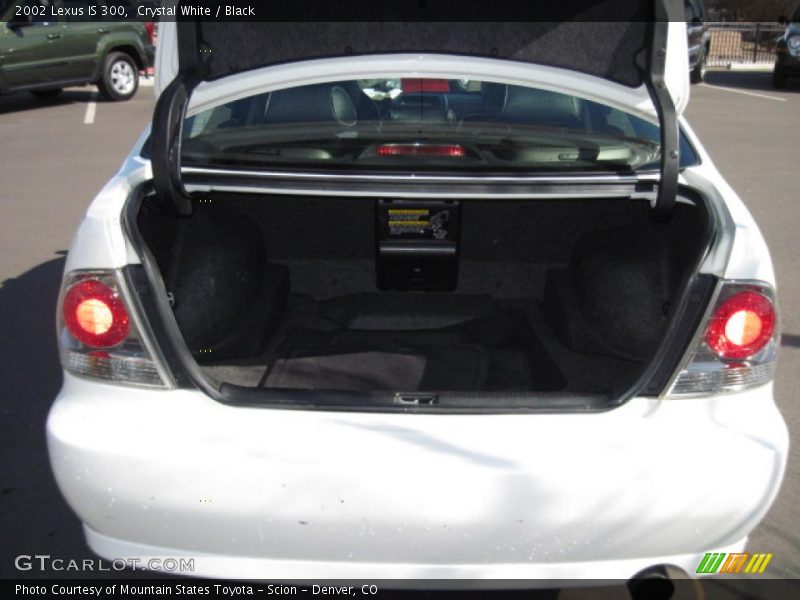 Crystal White / Black 2002 Lexus IS 300