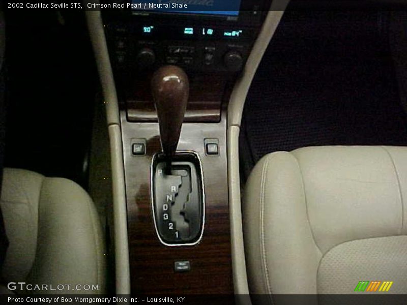 Crimson Red Pearl / Neutral Shale 2002 Cadillac Seville STS