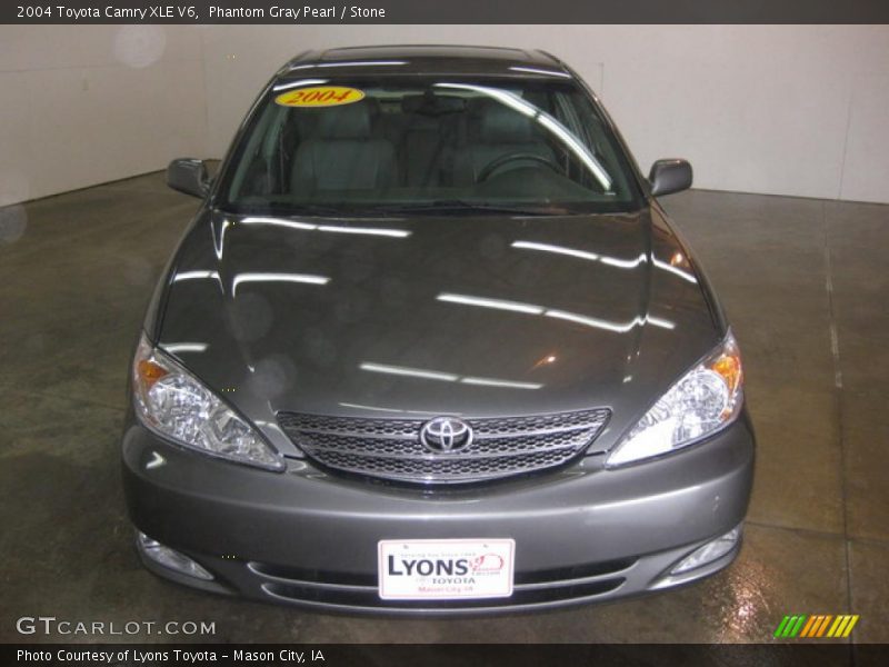 Phantom Gray Pearl / Stone 2004 Toyota Camry XLE V6