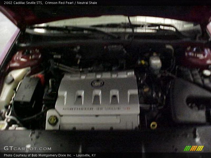 Crimson Red Pearl / Neutral Shale 2002 Cadillac Seville STS