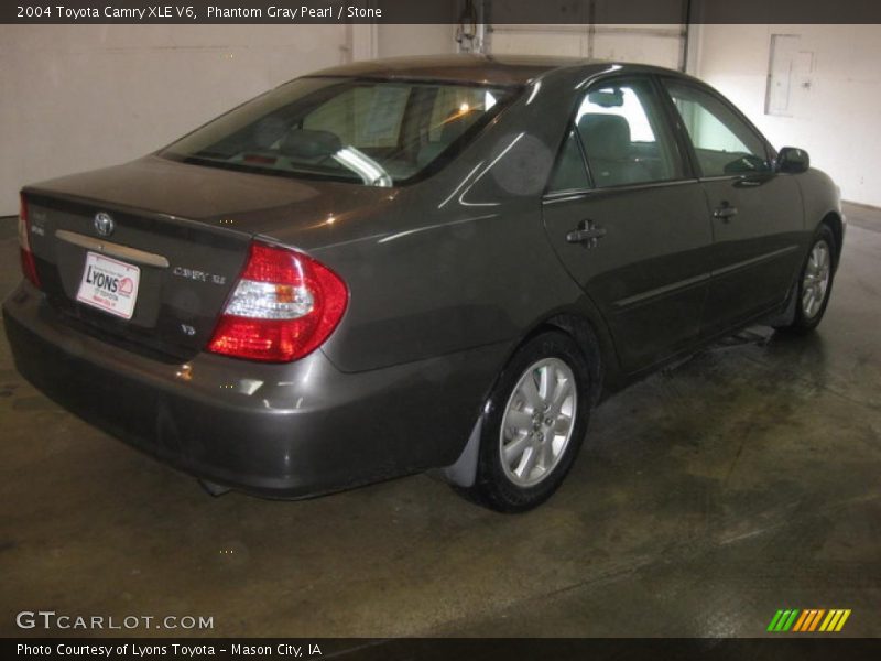 Phantom Gray Pearl / Stone 2004 Toyota Camry XLE V6