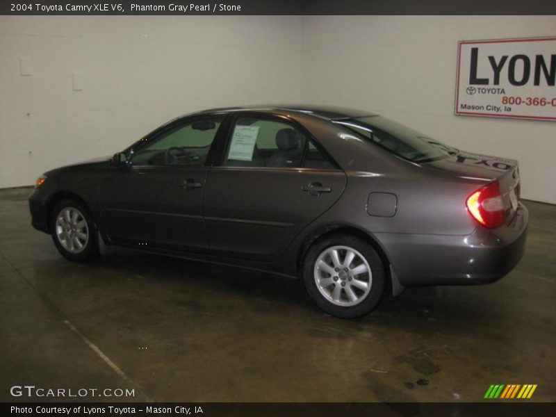 Phantom Gray Pearl / Stone 2004 Toyota Camry XLE V6