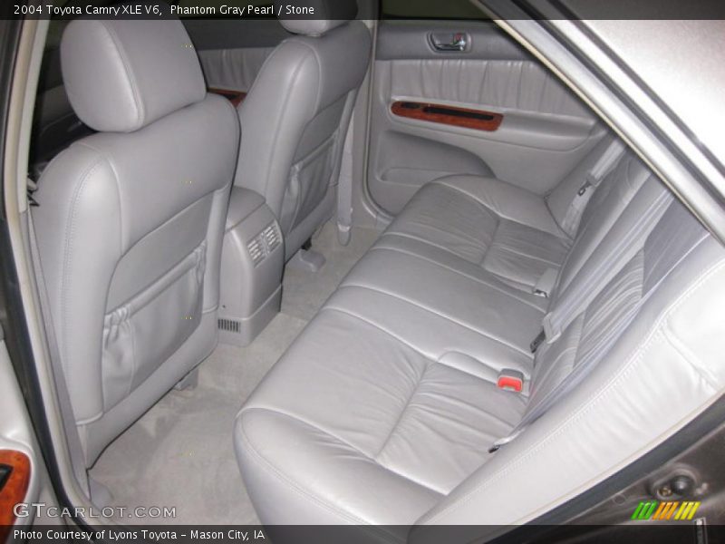 Phantom Gray Pearl / Stone 2004 Toyota Camry XLE V6