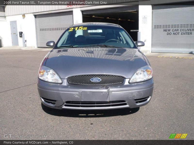 Tungsten Grey Metallic / Medium/Dark Flint Grey 2006 Ford Taurus SEL