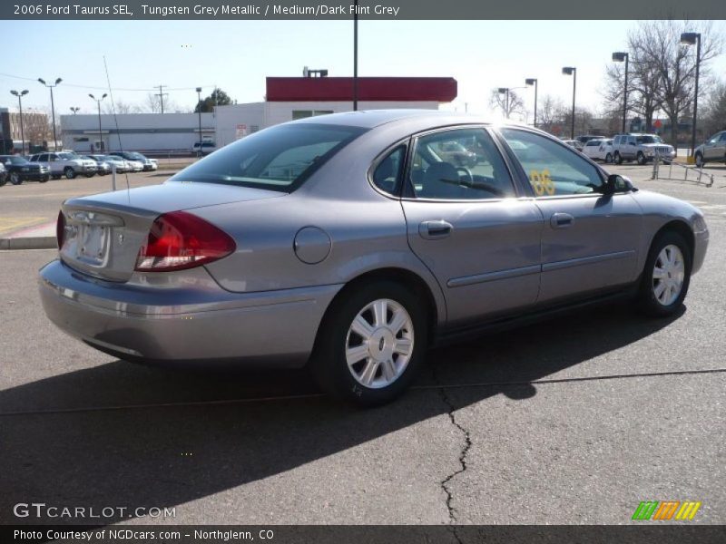 Tungsten Grey Metallic / Medium/Dark Flint Grey 2006 Ford Taurus SEL