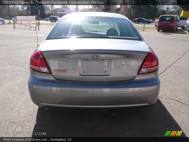 Tungsten Grey Metallic / Medium/Dark Flint Grey 2006 Ford Taurus SEL