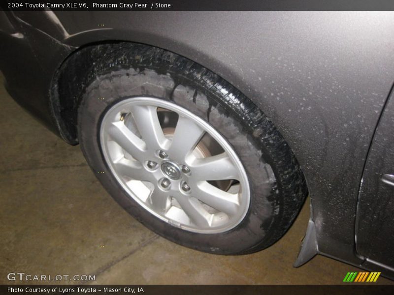 Phantom Gray Pearl / Stone 2004 Toyota Camry XLE V6