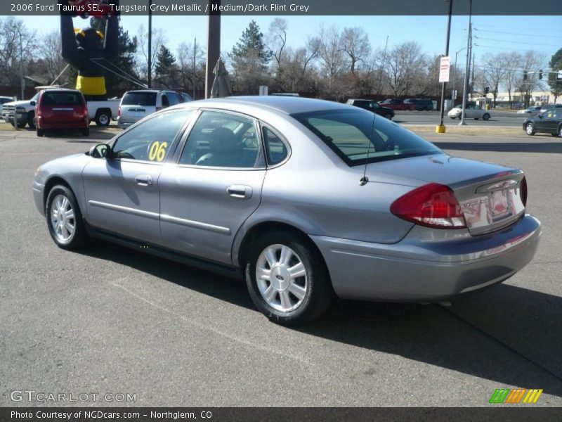 Tungsten Grey Metallic / Medium/Dark Flint Grey 2006 Ford Taurus SEL