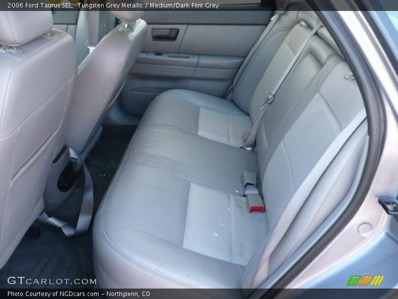 Tungsten Grey Metallic / Medium/Dark Flint Grey 2006 Ford Taurus SEL