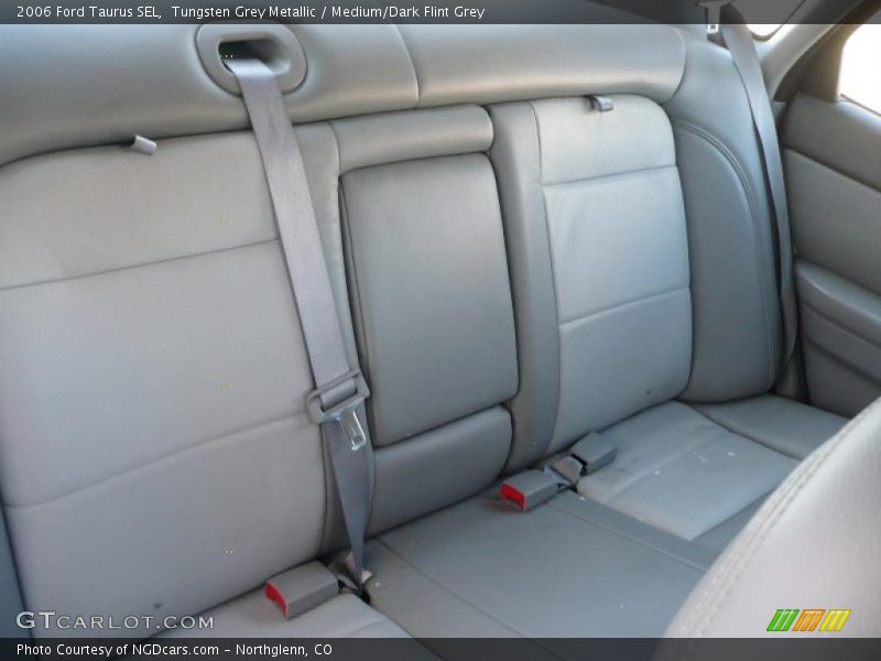 Tungsten Grey Metallic / Medium/Dark Flint Grey 2006 Ford Taurus SEL