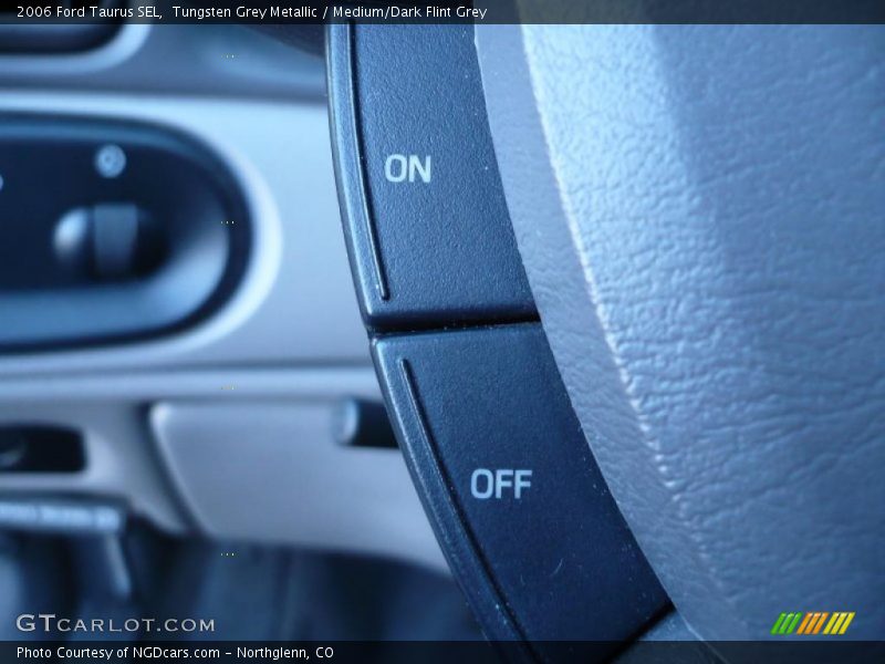 Tungsten Grey Metallic / Medium/Dark Flint Grey 2006 Ford Taurus SEL