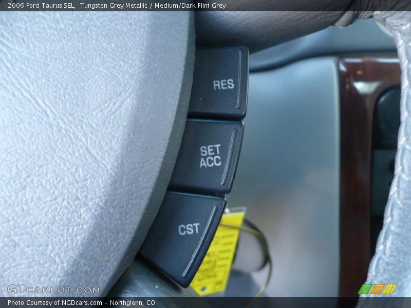 Tungsten Grey Metallic / Medium/Dark Flint Grey 2006 Ford Taurus SEL