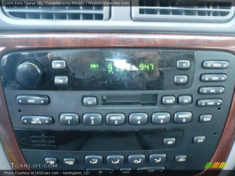 Tungsten Grey Metallic / Medium/Dark Flint Grey 2006 Ford Taurus SEL