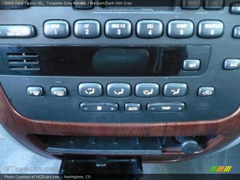 Tungsten Grey Metallic / Medium/Dark Flint Grey 2006 Ford Taurus SEL
