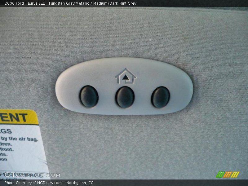 Tungsten Grey Metallic / Medium/Dark Flint Grey 2006 Ford Taurus SEL