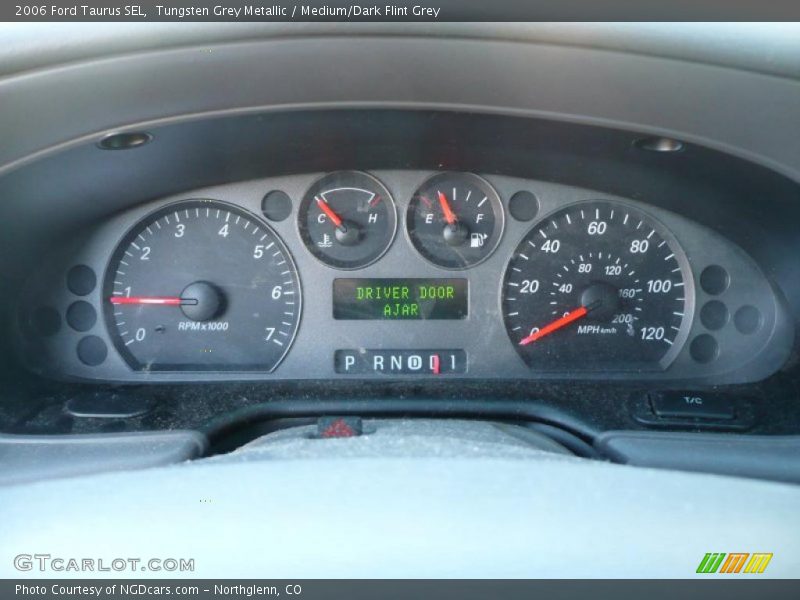 Tungsten Grey Metallic / Medium/Dark Flint Grey 2006 Ford Taurus SEL