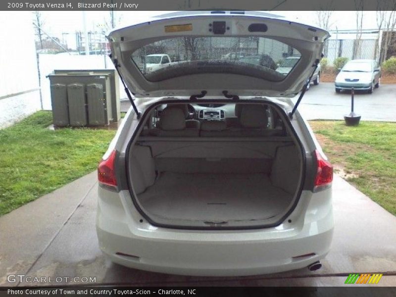 Blizzard Pearl / Ivory 2009 Toyota Venza I4