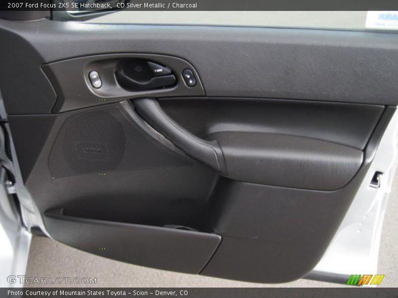 CD Silver Metallic / Charcoal 2007 Ford Focus ZX5 SE Hatchback