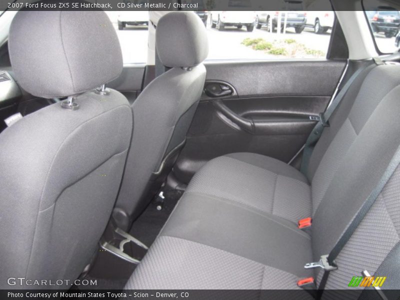 CD Silver Metallic / Charcoal 2007 Ford Focus ZX5 SE Hatchback