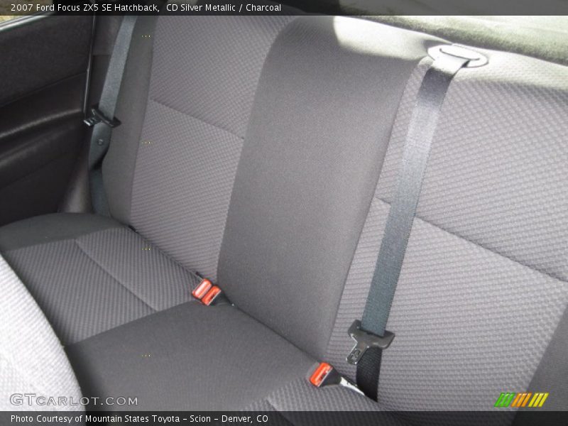CD Silver Metallic / Charcoal 2007 Ford Focus ZX5 SE Hatchback