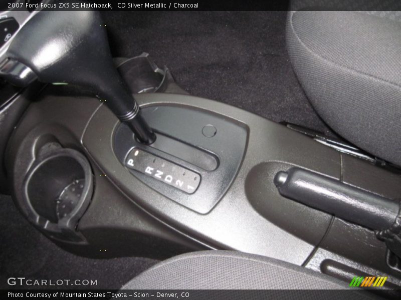 CD Silver Metallic / Charcoal 2007 Ford Focus ZX5 SE Hatchback
