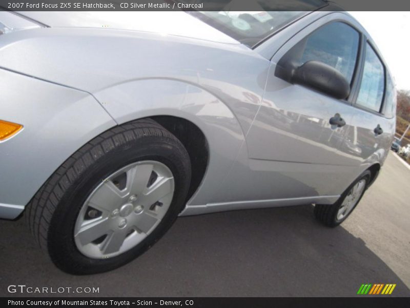 CD Silver Metallic / Charcoal 2007 Ford Focus ZX5 SE Hatchback