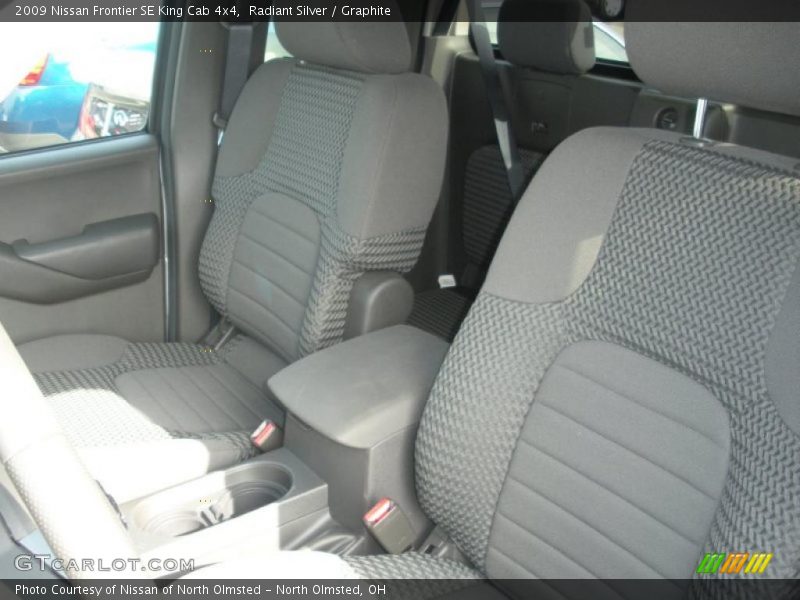 Radiant Silver / Graphite 2009 Nissan Frontier SE King Cab 4x4
