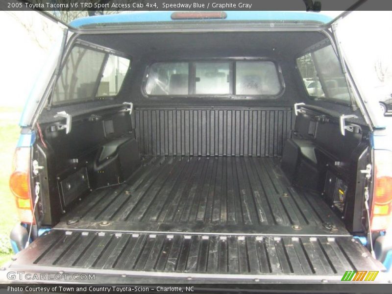 Speedway Blue / Graphite Gray 2005 Toyota Tacoma V6 TRD Sport Access Cab 4x4