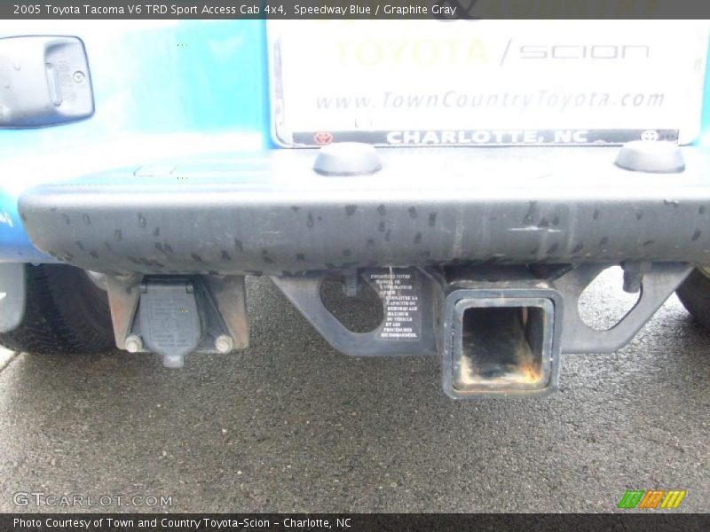 Speedway Blue / Graphite Gray 2005 Toyota Tacoma V6 TRD Sport Access Cab 4x4