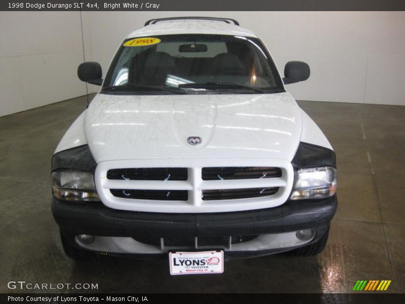 Bright White / Gray 1998 Dodge Durango SLT 4x4