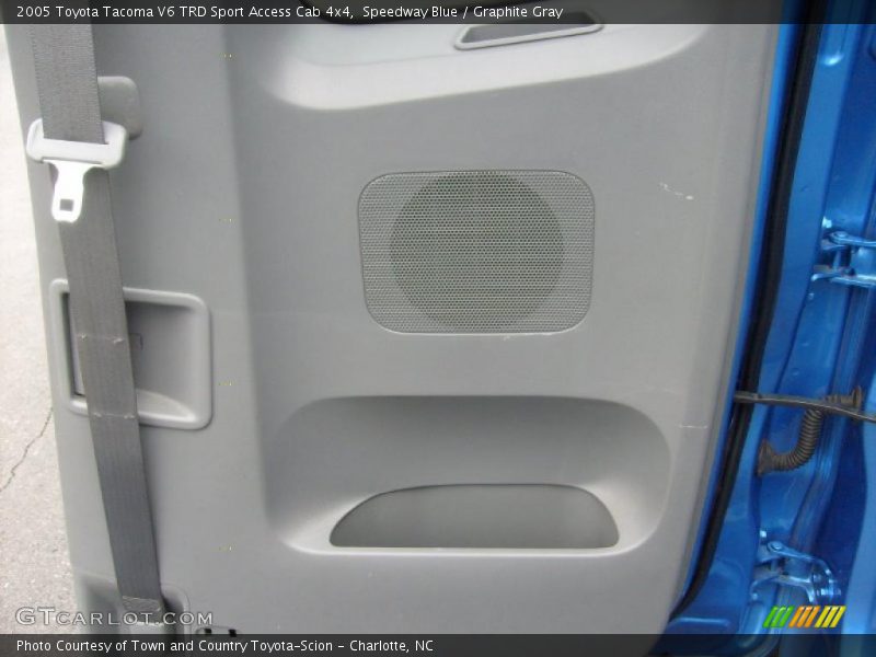 Speedway Blue / Graphite Gray 2005 Toyota Tacoma V6 TRD Sport Access Cab 4x4