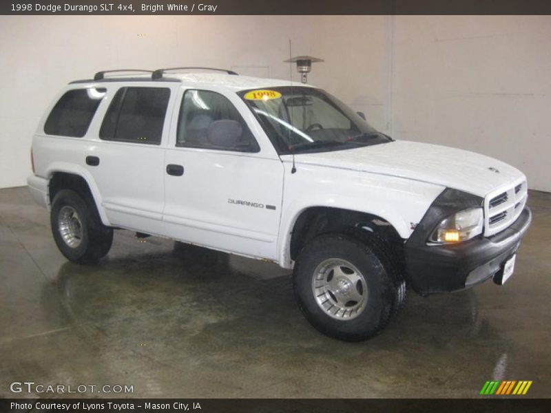 Bright White / Gray 1998 Dodge Durango SLT 4x4