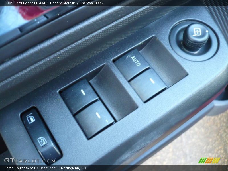 Redfire Metallic / Charcoal Black 2009 Ford Edge SEL AWD