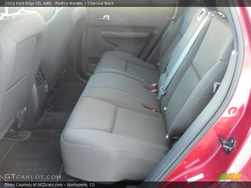 Redfire Metallic / Charcoal Black 2009 Ford Edge SEL AWD