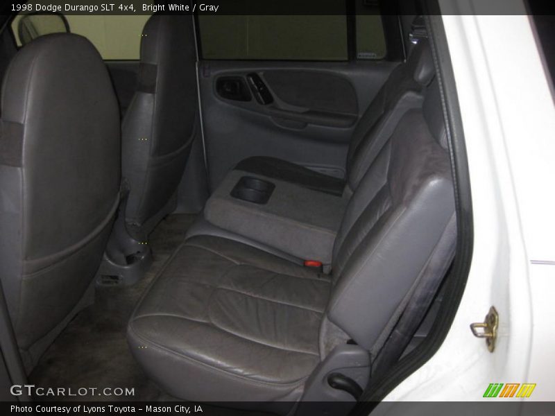 Bright White / Gray 1998 Dodge Durango SLT 4x4