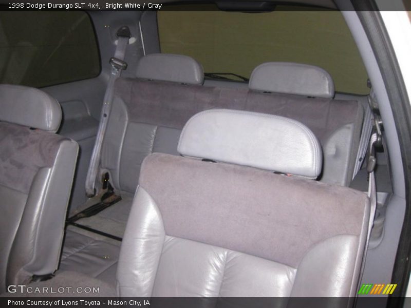 Bright White / Gray 1998 Dodge Durango SLT 4x4