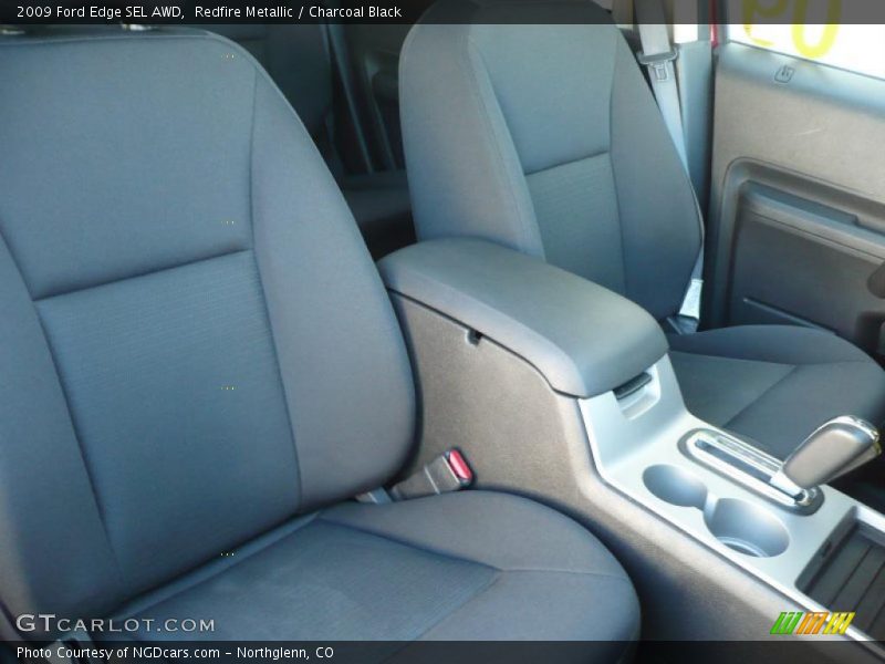 Redfire Metallic / Charcoal Black 2009 Ford Edge SEL AWD