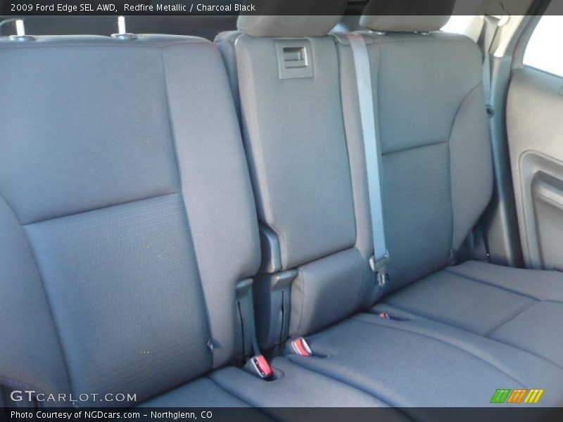Redfire Metallic / Charcoal Black 2009 Ford Edge SEL AWD