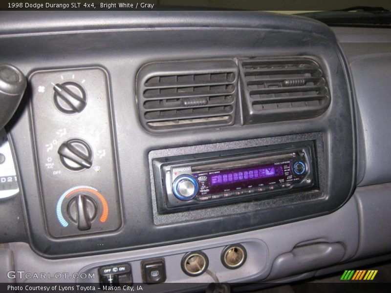 Bright White / Gray 1998 Dodge Durango SLT 4x4