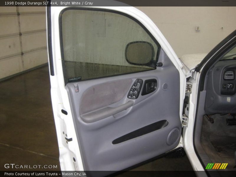 Bright White / Gray 1998 Dodge Durango SLT 4x4