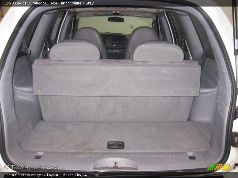 Bright White / Gray 1998 Dodge Durango SLT 4x4