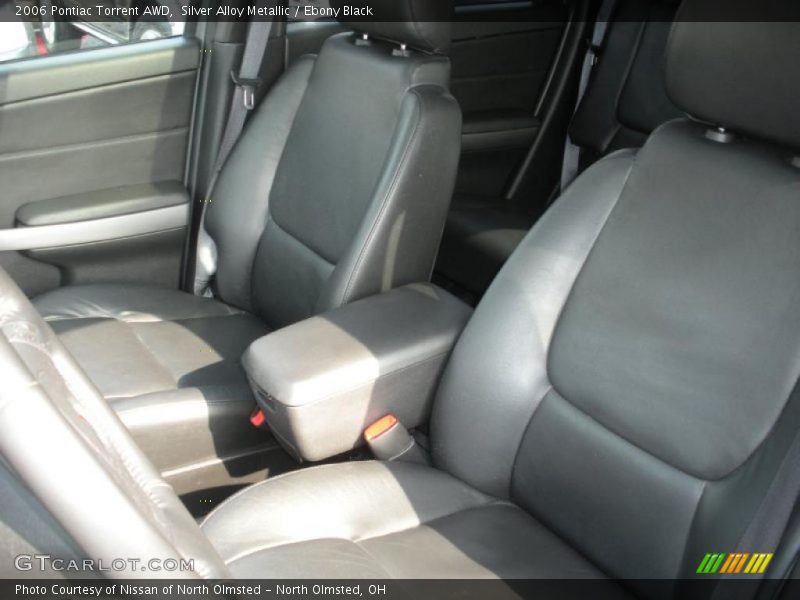 Silver Alloy Metallic / Ebony Black 2006 Pontiac Torrent AWD
