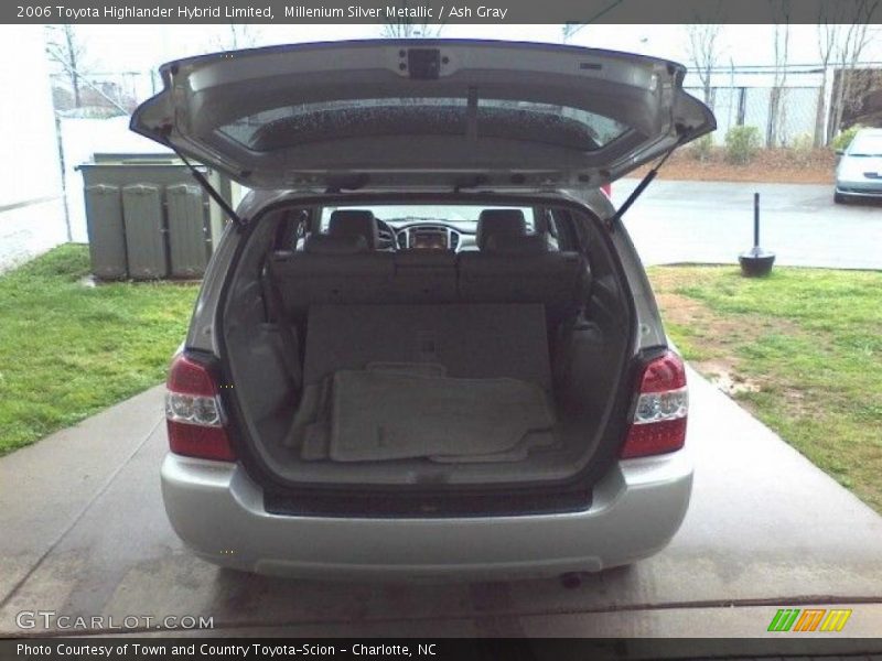 Millenium Silver Metallic / Ash Gray 2006 Toyota Highlander Hybrid Limited
