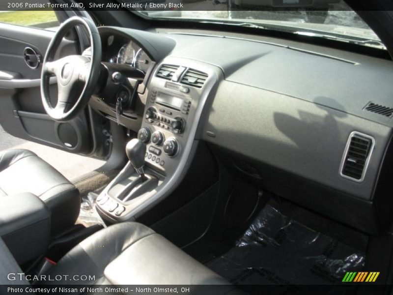 Silver Alloy Metallic / Ebony Black 2006 Pontiac Torrent AWD