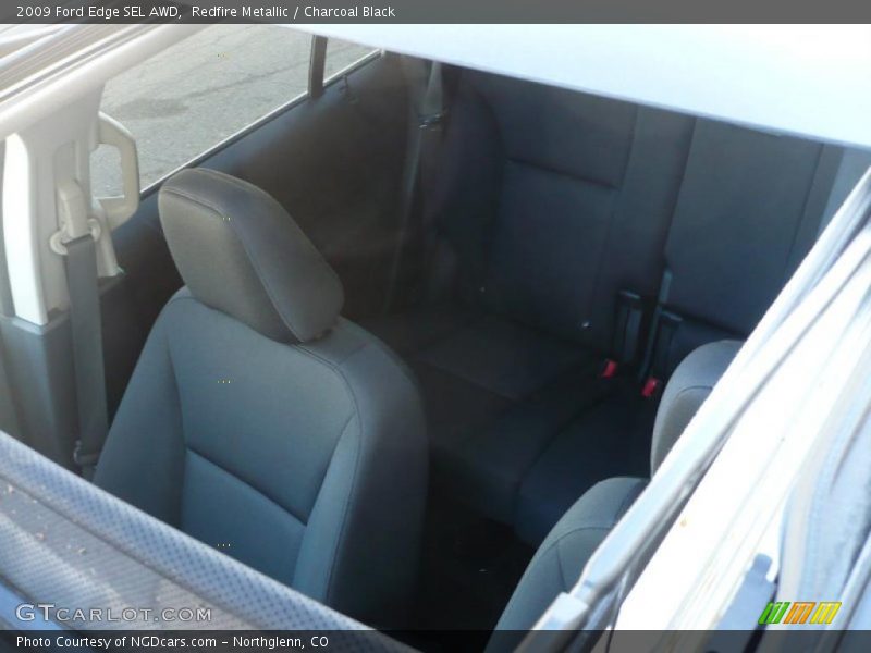 Redfire Metallic / Charcoal Black 2009 Ford Edge SEL AWD